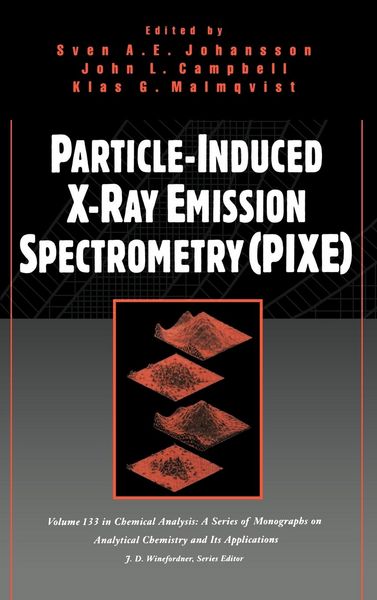 Produktbild: Particle-Induced X-Ray Emission Spect