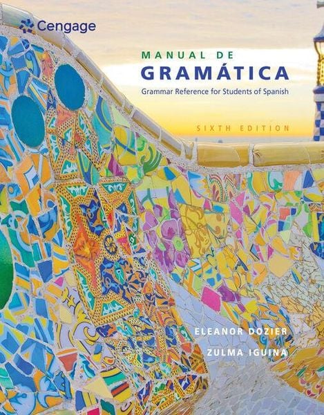 Produktbild: Manual de Gram&agrave;tica