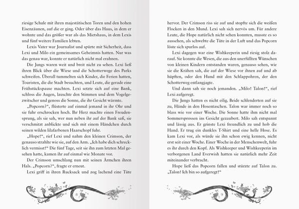 Produktbild: Wishkeeper, Band 2 - Die Reise nach Silversands