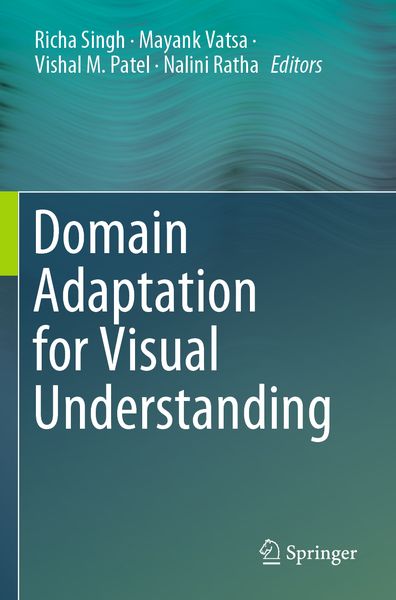 Produktbild: Domain Adaptation for Visual Understanding
