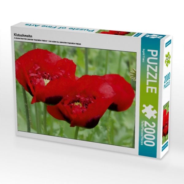 Produktbild: Klatschmohn (Puzzle)
