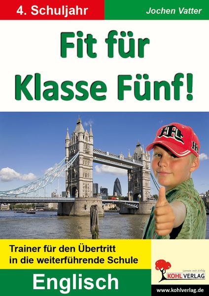 Produktbild: Fit f&uuml;r Klasse F&uuml;nf! - Englisch