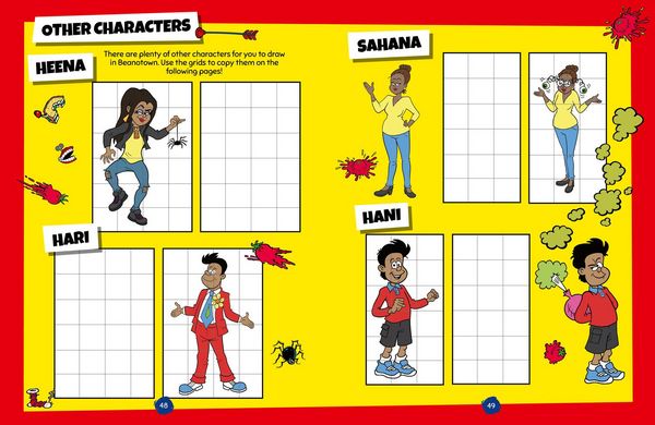 Produktbild: Beano How to Draw
