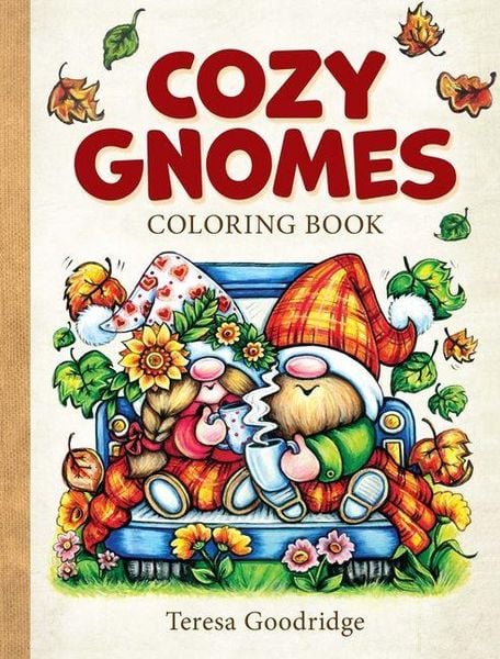 Produktbild: Cozy Gnomes Coloring Book