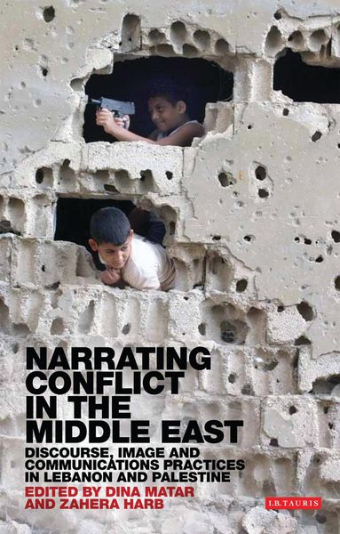 Produktbild: Narrating Conflict in the Middle East