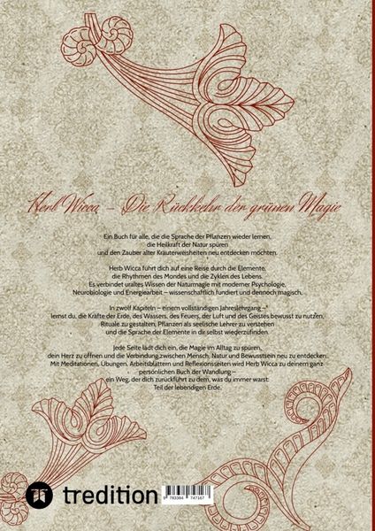 Produktbild: Herb Wicca - Die R&uuml;ckkehr der gr&uuml;nen Magie