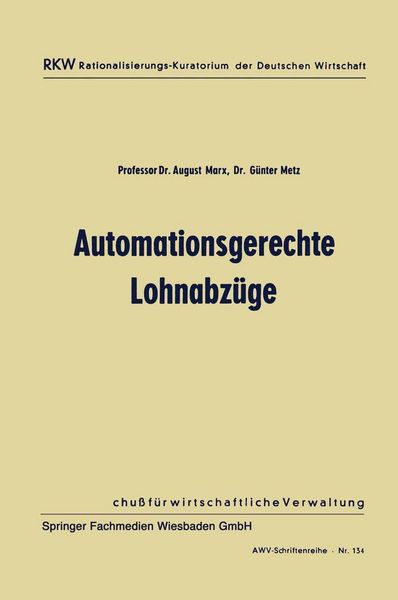 Produktbild: Automationsgerechte Lohnabz&uuml;ge