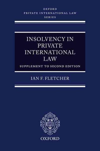 Produktbild: Insolvency in Private International Law