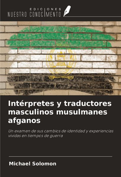 Produktbild: Int&eacute;rpretes y traductores masculinos musulmanes afganos