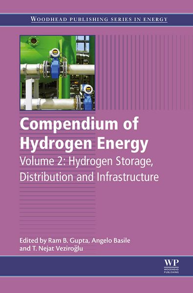 Produktbild: Compendium of Hydrogen Energy