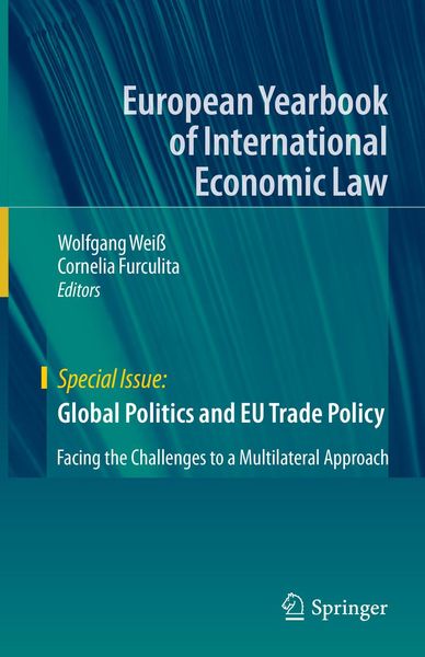 Produktbild: Global Politics and EU Trade Policy