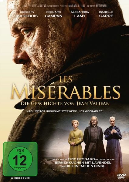 Produktbild: Les Mis&eacute;rables - Die Geschichte von Jean Valjean