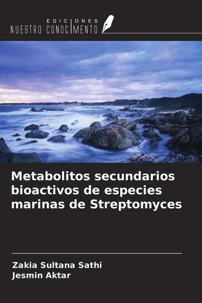 Produktbild: Metabolitos secundarios bioactivos de especies marinas de Streptomyces