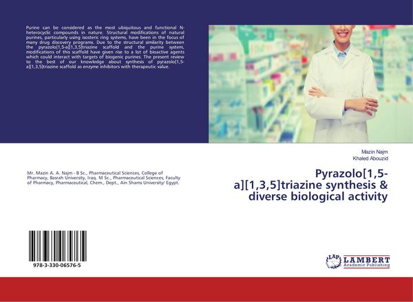 Produktbild: Pyrazolo[1,5-a][1,3,5]triazine synthesis & diverse biological activity