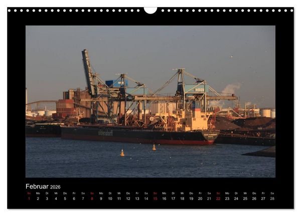 Produktbild: Frachtschiffe -von K&uuml;ste zu K&uuml;ste- (Wandkalender 2026 DIN A3 quer), CALVENDO Monatskalender
