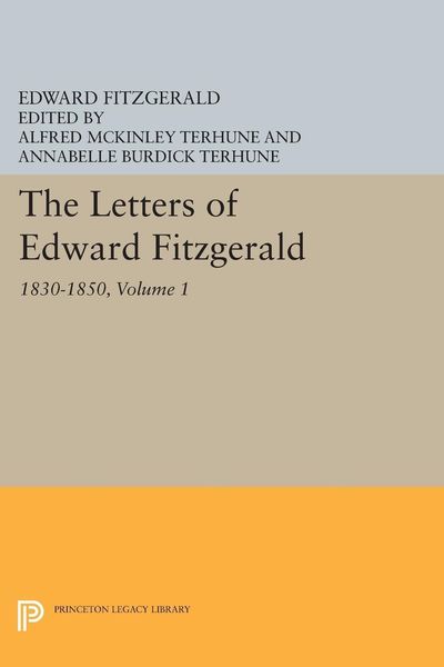 Produktbild: Letters of Edward Fitzgerald, Volume 1