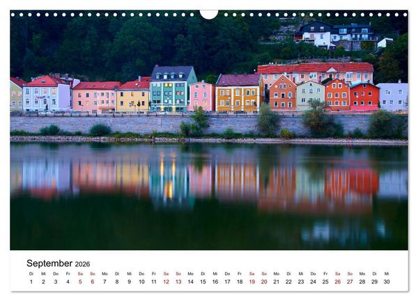 Produktbild: Impressionen aus Passau (Wandkalender 2026 DIN A3 quer), CALVENDO Monatskalender