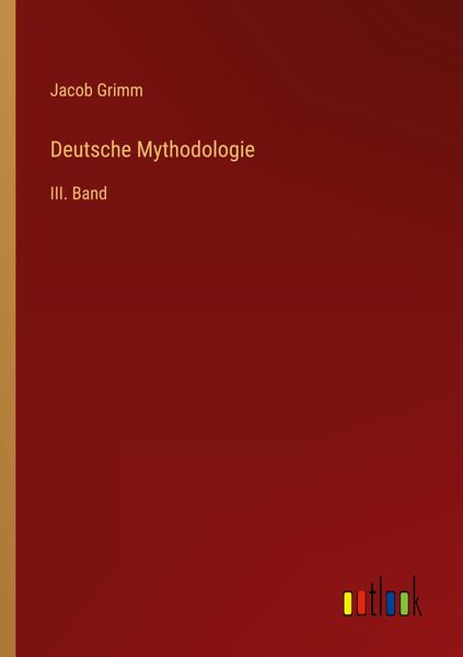 Produktbild: Deutsche Mythodologie