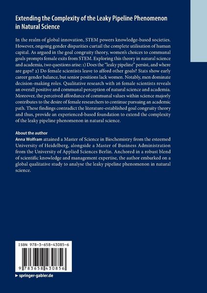 Produktbild: Extending the Complexity of the Leaky Pipeline Phenomenon in Natural Science