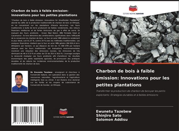 Produktbild: Charbon de bois &agrave; faible &eacute;mission: Innovations pour les petites plantations