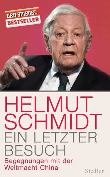Ein letzter Besuch, Gebundene Ausgabe von Helmut Schmidt, Siedler