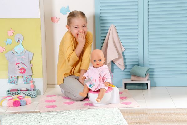 BABY born Bath Toilette