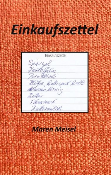 Produktbild: Einkaufszettel
