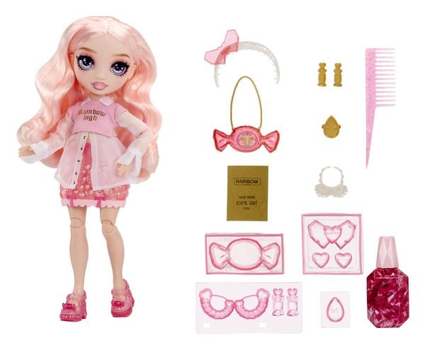 Produktbild: MGA Puppe Rainbow High Creative Crystals Fashion Doll Bella