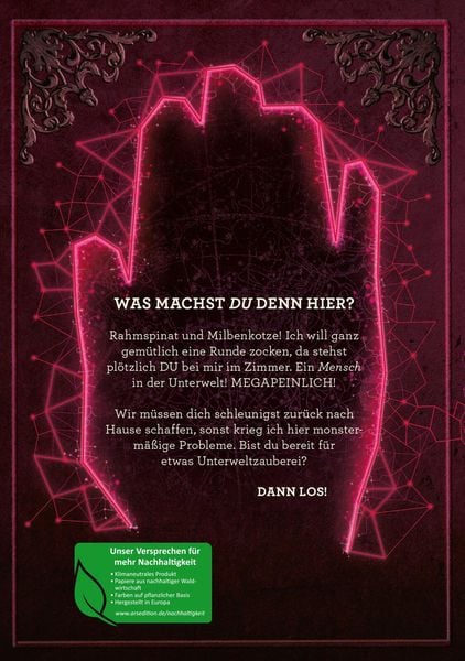 Produktbild: Das Buch mit dem Fluch &ndash; Schau nicht hier rein! (Das Buch mit dem Fluch 3)