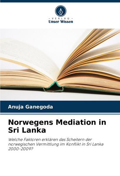Produktbild: Norwegens Mediation in Sri Lanka