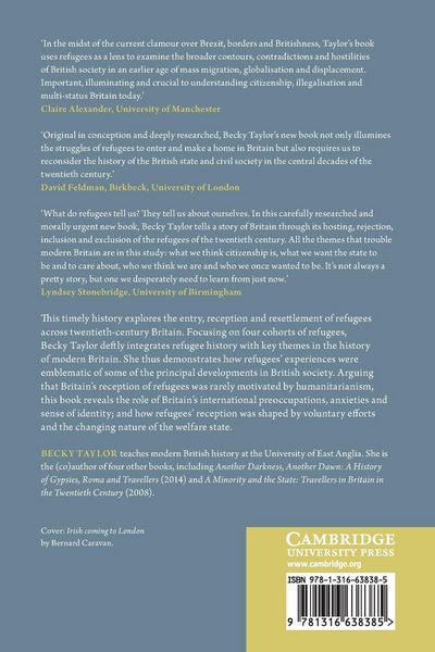 Produktbild: Refugees in Twentieth-Century Britain