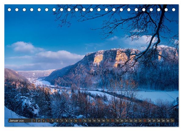 Produktbild: Moment mal! an der Oberen Donau (Tischkalender 2026 DIN A5 quer), CALVENDO Monatskalender
