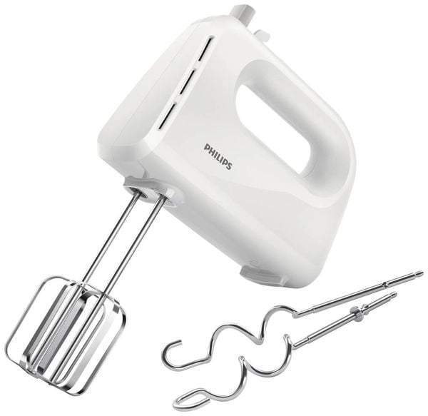 Philips Home HR3705/00 Handmixer 300W Weiß