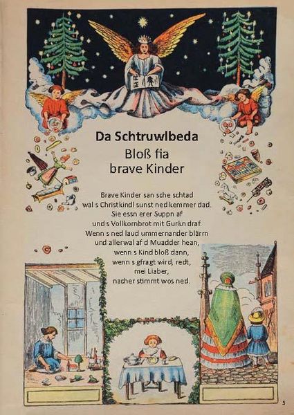 Produktbild: Da Schtruwlbeda af Bairisch