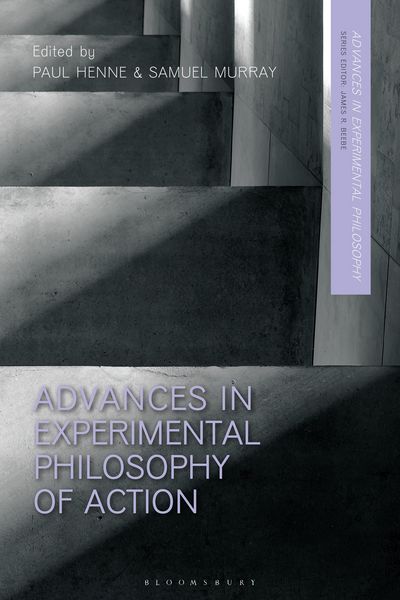 Produktbild: Advances in Experimental Philosophy of Action