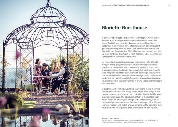 Produktbild: Chic&cosy - Boutiquehotels, Apartments and Bed&Breakfasts in S&uuml;dtirol / Alto Adige / South Tyrol