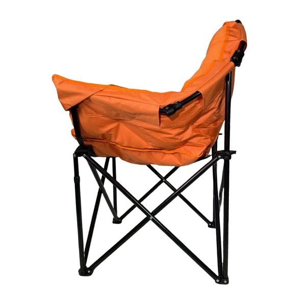 Produktbild: HTI-Living Klappbarer Komfortsessel mit weichem Velvet Bezug