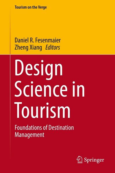 Produktbild: Design Science in Tourism