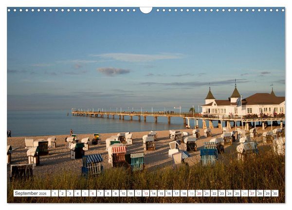 Produktbild: Deutsche Bundesl&auml;nder - Mecklenburg-Vorpommern (Wandkalender 2026 DIN A3 quer), CALVENDO Monatskalender