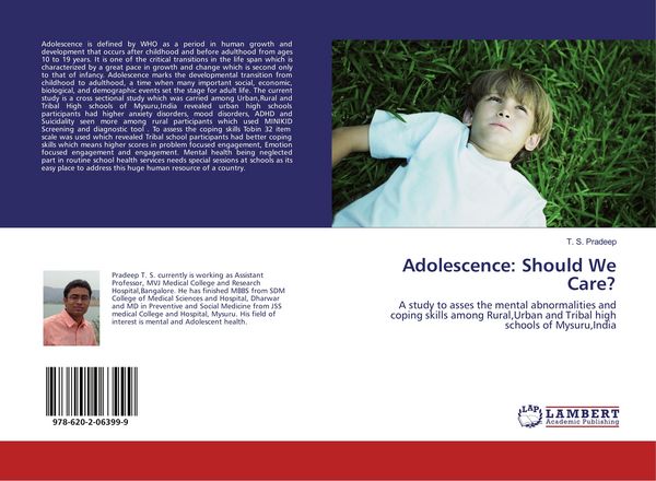 Produktbild: Adolescence: Should We Care?