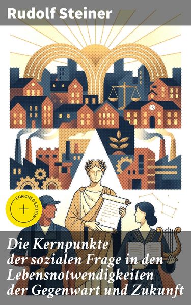 Produktbild: Die Kernpunkte der sozialen Frage in den Lebensnotwendigkeiten der Gegenwart und Zukunft