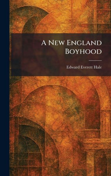 Produktbild: A New England Boyhood