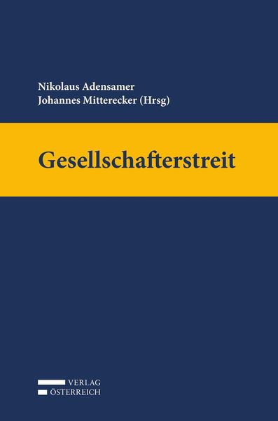 Produktbild: Gesellschafterstreit