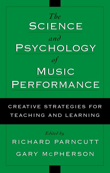 Produktbild: The Science and Psychology of Music Performance