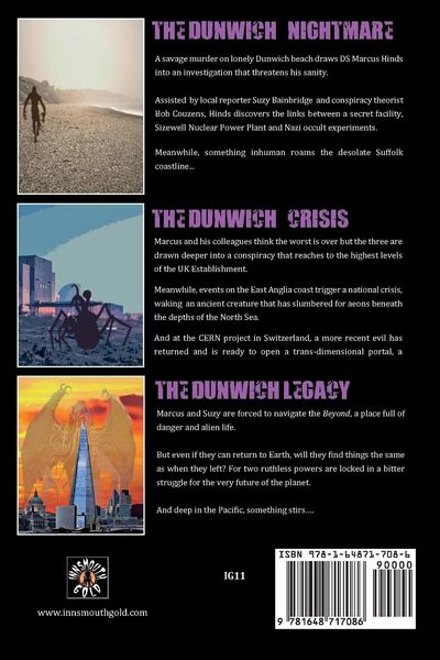 Produktbild: The Dunwich Trilogy