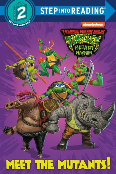 Produktbild: Meet the Mutants! (Teenage Mutant Ninja Turtles: Mutant Mayhem)
