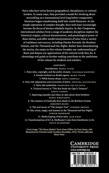 Produktbild: The Cambridge Companion to Fairy Tales