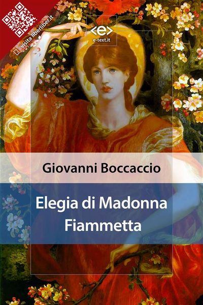 Produktbild: Elegia di Madonna Fiammetta