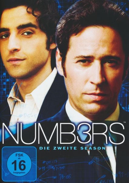 Produktbild: Numbers - Season 2 [6 DVDs]