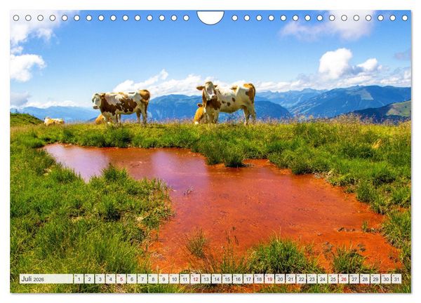 Produktbild: Maria Alm - Hinterthal - Hintermoos (Wandkalender 2026 DIN A4 quer), CALVENDO Monatskalender
